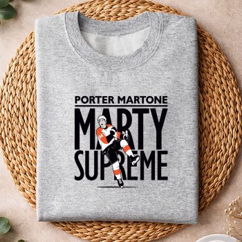 Alternative view of Porter Martone Marty Supreme Philadelphia Hockey SVG PNG