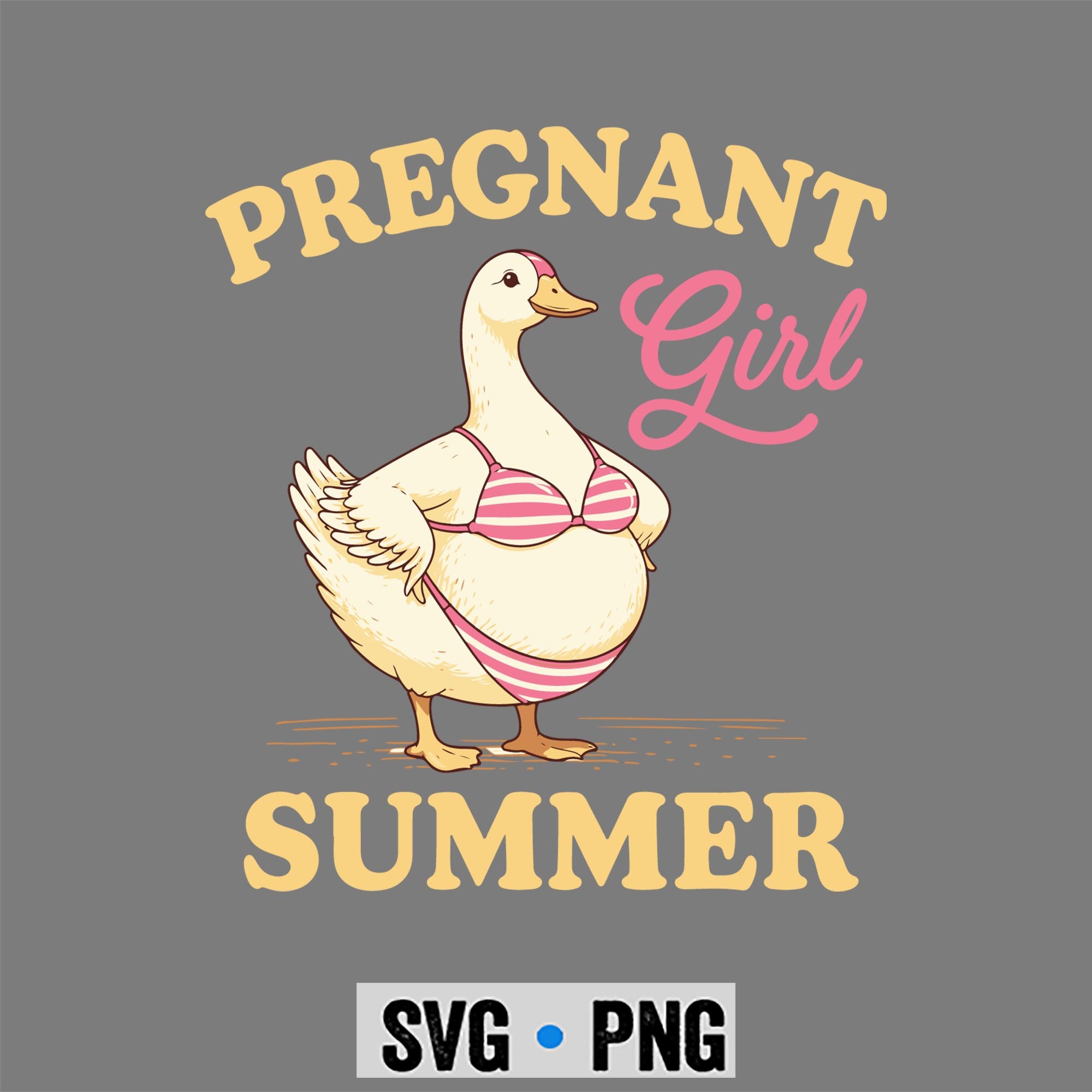 Pregnancy, Pregnant Girl Summer Funny Baby Announcement Goose Mom SVG PNG 1 Pregnancy, Pregnant Girl Summer Funny Baby Announcement Goose Mom SVG PNG
