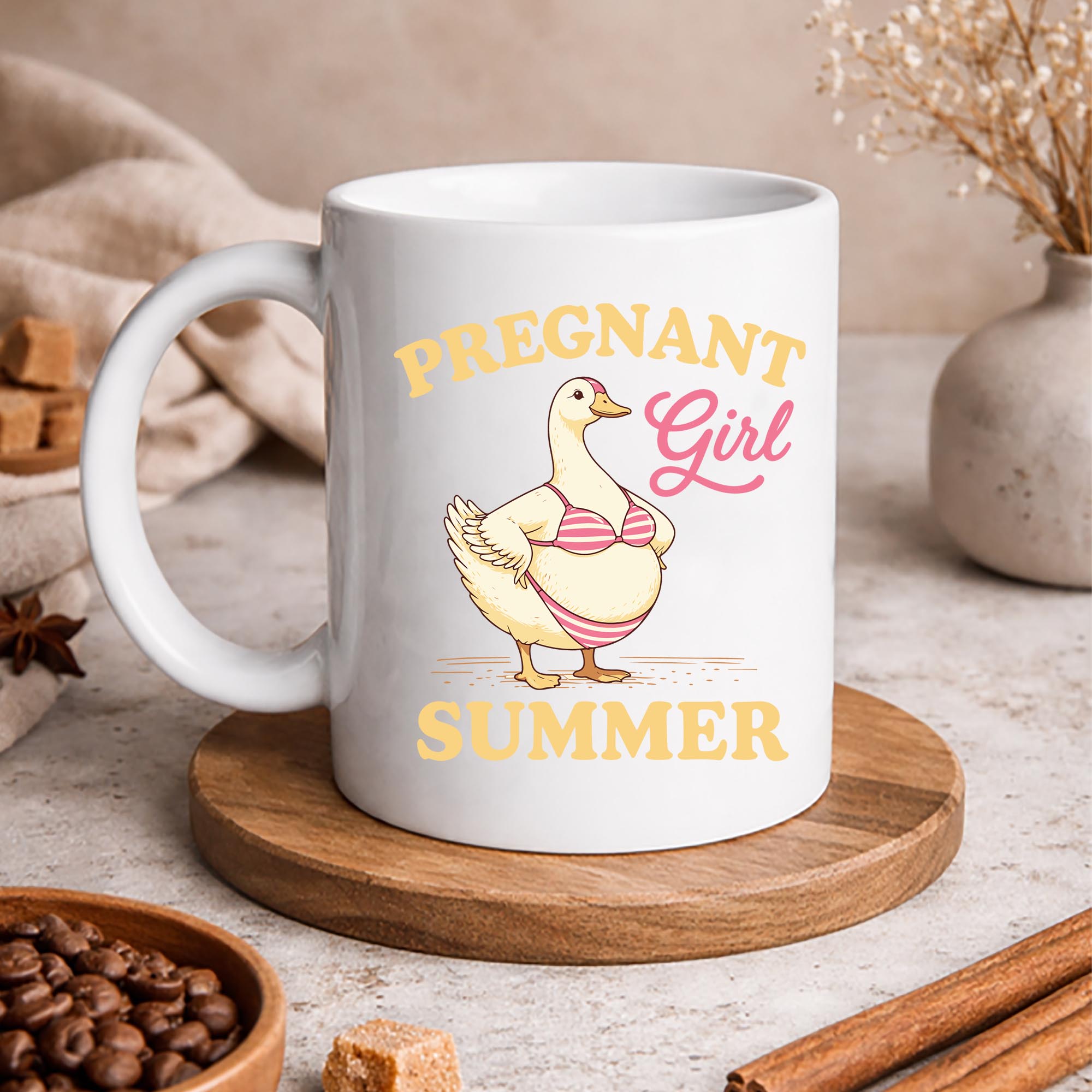 Pregnancy, Pregnant Girl Summer Funny Baby Announcement Goose Mom SVG PNG 3 Pregnancy, Pregnant Girl Summer Funny Baby Announcement Goose Mom SVG PNG - Image 3