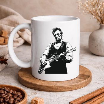 PresidentAbrahamLincolnPlayingGuitarAbeLincolnmug