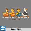 Psalm 236 Bible Verse Farm Animals Ducks SVG PNG 7 Psalm236BibleVerseFarmAnimalsDucks