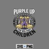 Purple Up for Military Kids Month of The Military SVG PNG 6 PurpleUpforMilitaryKidsMonthofTheMilitary
