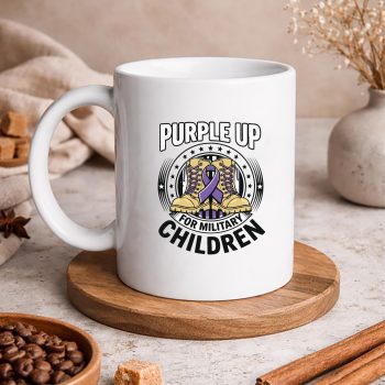PurpleUpforMilitaryKidsMonthofTheMilitarymug