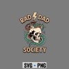 RadDadSocietyCoolDadClubFathersDay