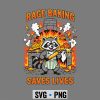 RageBakingSavesLivesFunnyRaccoonBaker