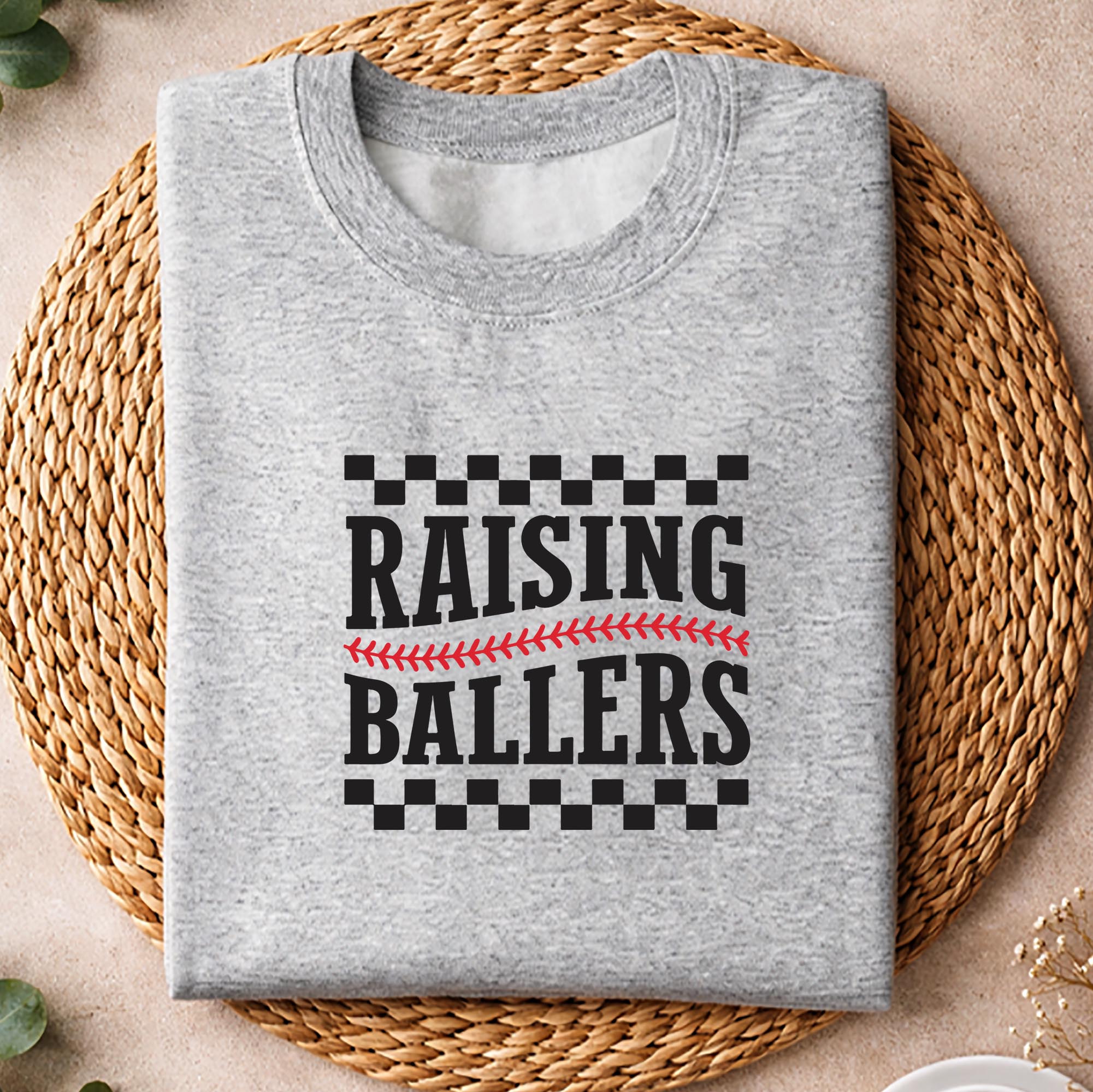 Raising Ballers Funny Mom Baseball SVG PNG 2 Raising Ballers Funny Mom Baseball SVG PNG - Image 2