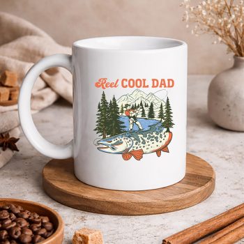 ReelCoolDadFishingDadmug