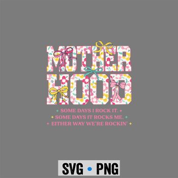 Rock Mom Mother Hood Mothers Day SVG PNG