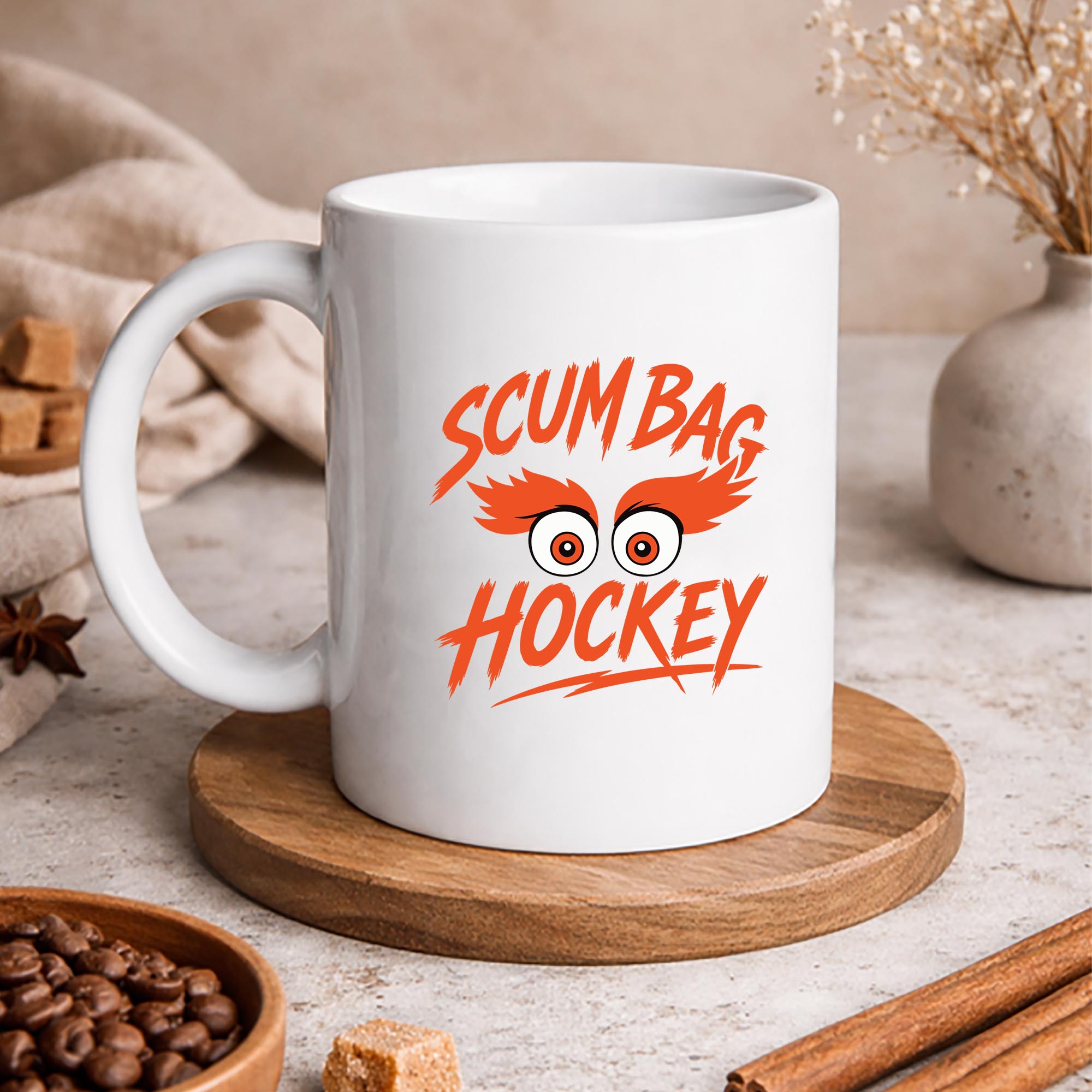 Scumbag Hockey Orange Eyes SVG PNG 3 Scumbag Hockey Orange Eyes SVG PNG - Image 3