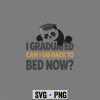SeniorGraduationIGraduateCanIGoBacktoBedNowPanda