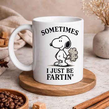 SnoopySometimesIJustBeFartinMememug