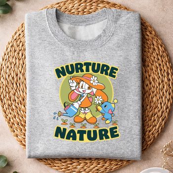 Alternative view of Sonic The Hedgehog Chao Nurture Nature SVG PNG
