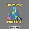 Sonic the Hedgehog Chao Earth Day Every Step Matters SVG PNG 7 SonictheHedgehogChaoEarthDayEveryStepMatters