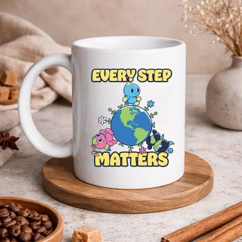 Sonic the Hedgehog Chao Earth Day Every Step Matters SVG PNG 5 SonictheHedgehogChaoEarthDayEveryStepMattersmug