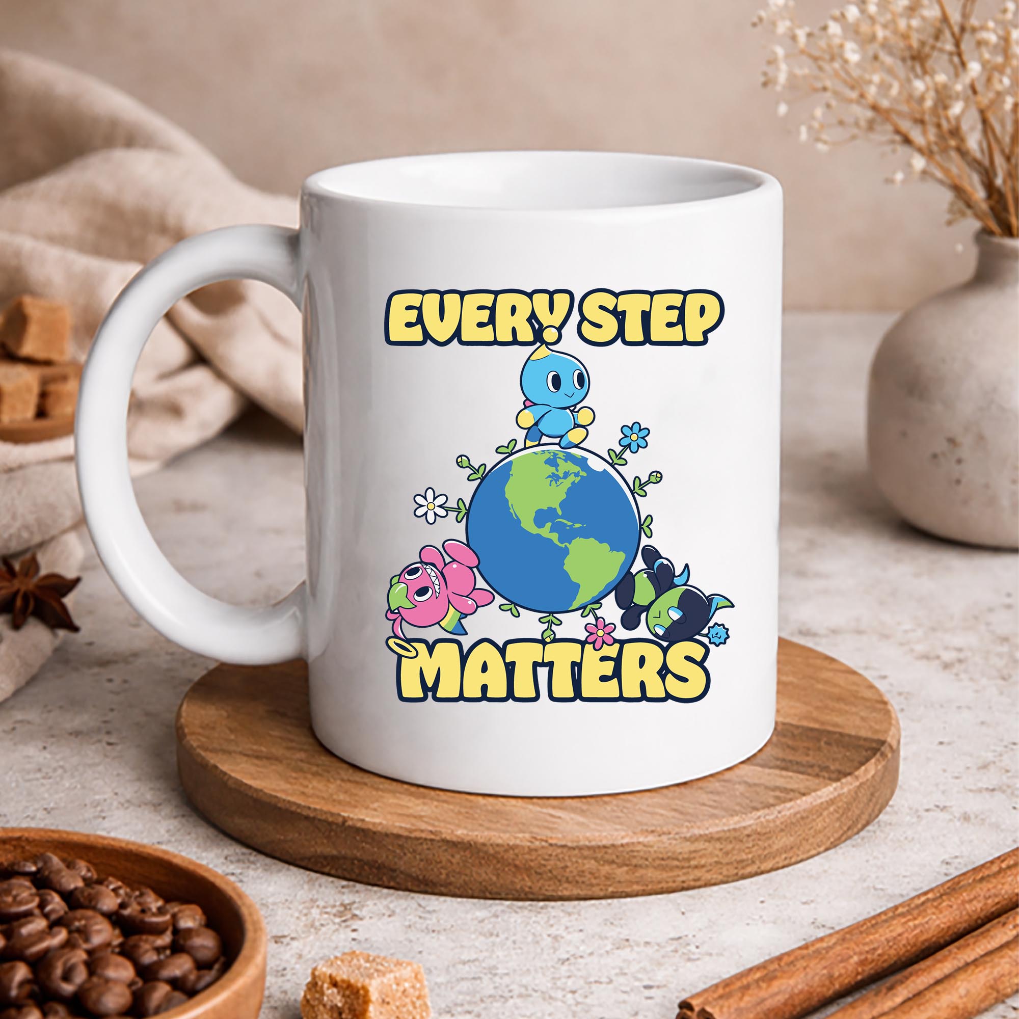 Sonic the Hedgehog Chao Earth Day Every Step Matters SVG PNG 3 Sonic the Hedgehog Chao Earth Day Every Step Matters SVG PNG - Image 3