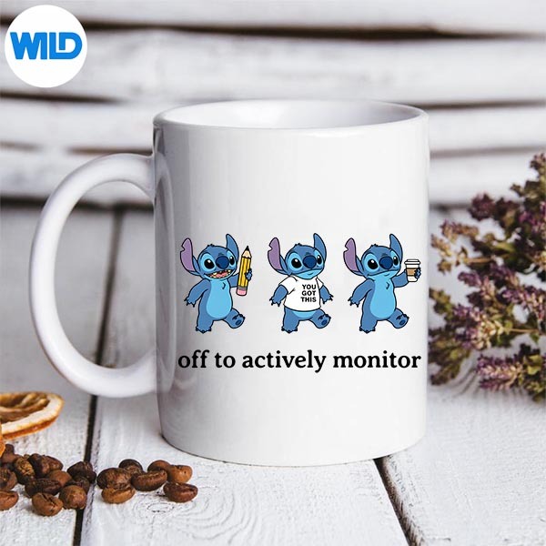 Stitch Off to Actively Monitor Teacher Testing Day SVG PNG 3 Stitch Off to Actively Monitor Teacher Testing Day SVG PNG - Image 3