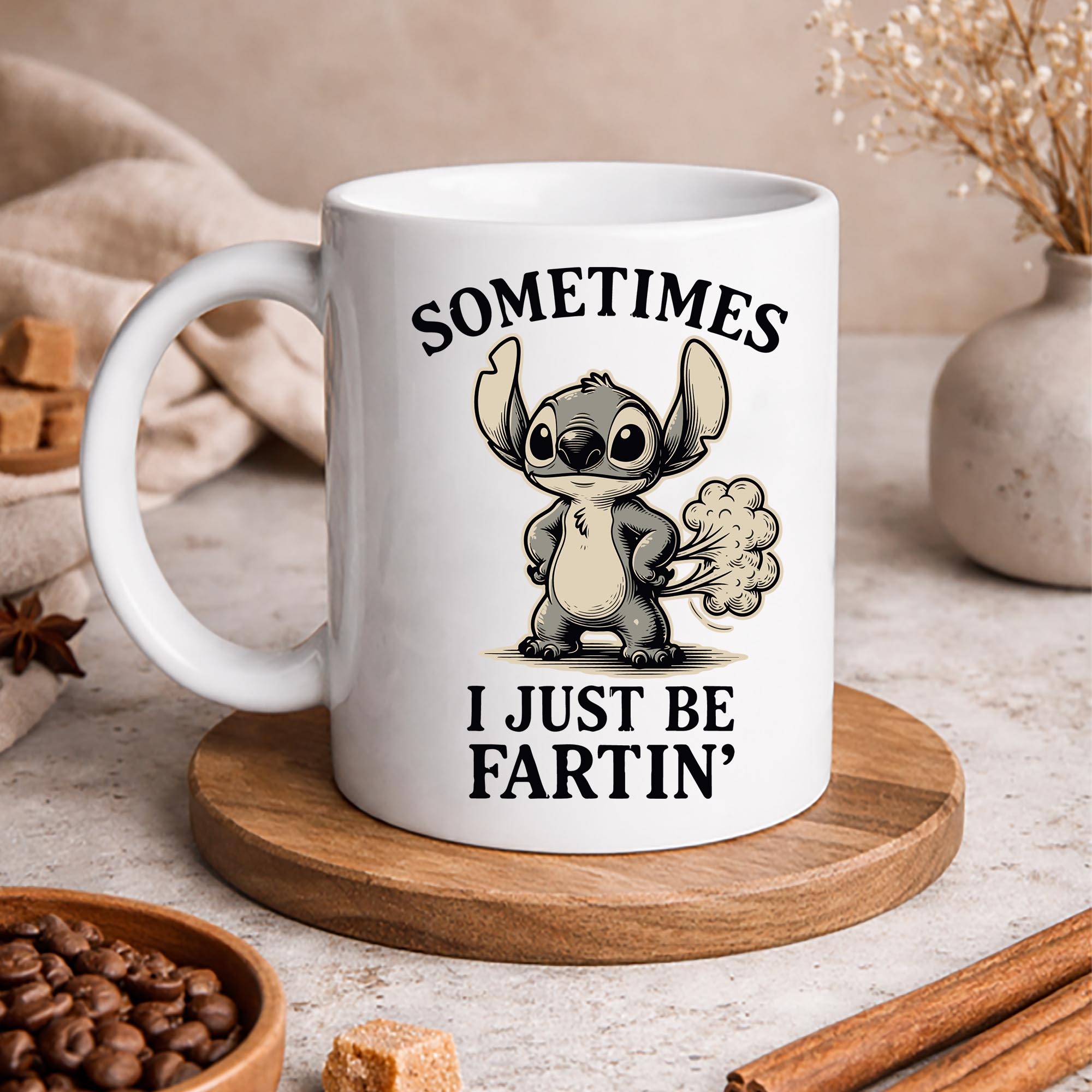 Stitch Sometimes I Just Be Fartin Meme SVG PNG 3 Stitch Sometimes I Just Be Fartin Meme SVG PNG - Image 3