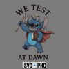 StitchTestDayCoordinatorTeacherTestingDayExam