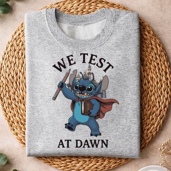 Alternative view of Stitch Test Day Coordinator Teacher Testing Day Exam SVG PNG