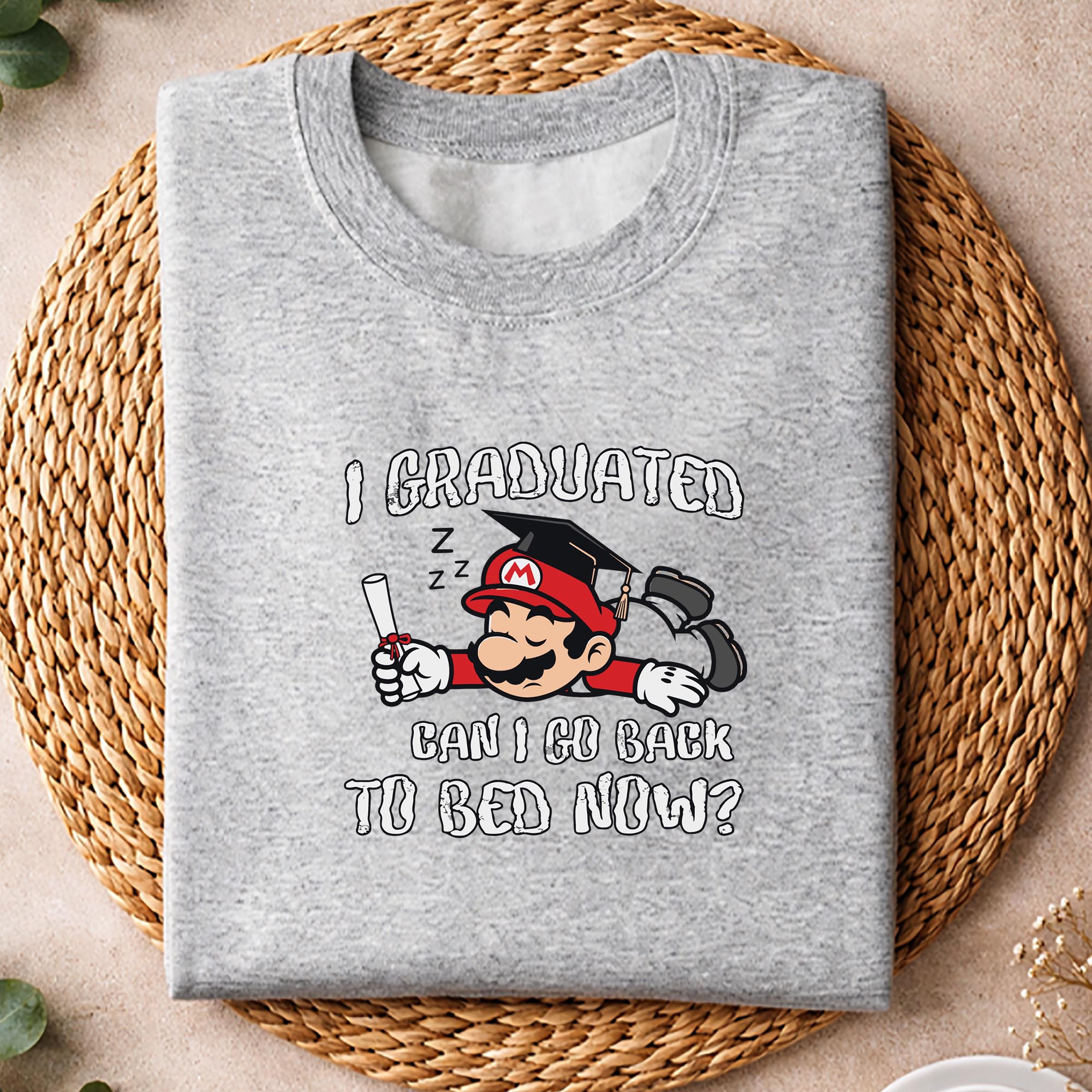 Graduation, Super Mario Graduation Kindergarten Graduated Can I Go Back To Bed Now SVG PNG 2 Graduation, Super Mario Graduation Kindergarten Graduated Can I Go Back To Bed Now SVG PNG - Image 2