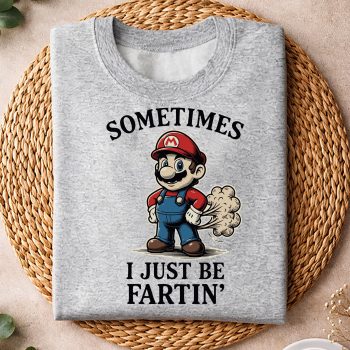 SuperMarioSometimesIJustBeFartinMemesweater