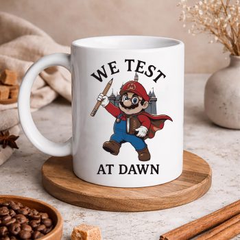SuperMarioTestDayCoordinatorTeacherTestingDayExammug