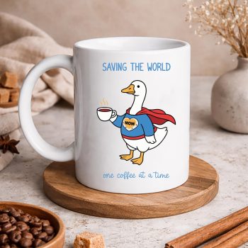 Superhero Mom Goose Saving The World One Coffee SVG PNG 5 SuperheroMomGooseSavingTheWorldOneCoffeemug