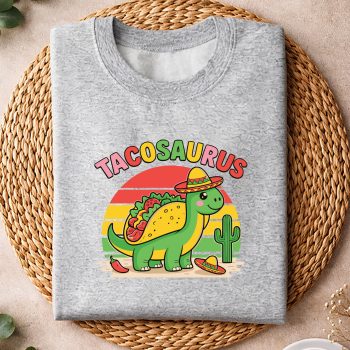 Alternative view of Tacosaurus Taco Dinosaur Rex Fiesta SVG PNG