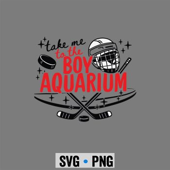 Take Me to The Boy Aquarium SVG PNG