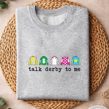 Alternative view of Talk Derby to Me Derby Horse Racing Silks Jockey SVG PNG