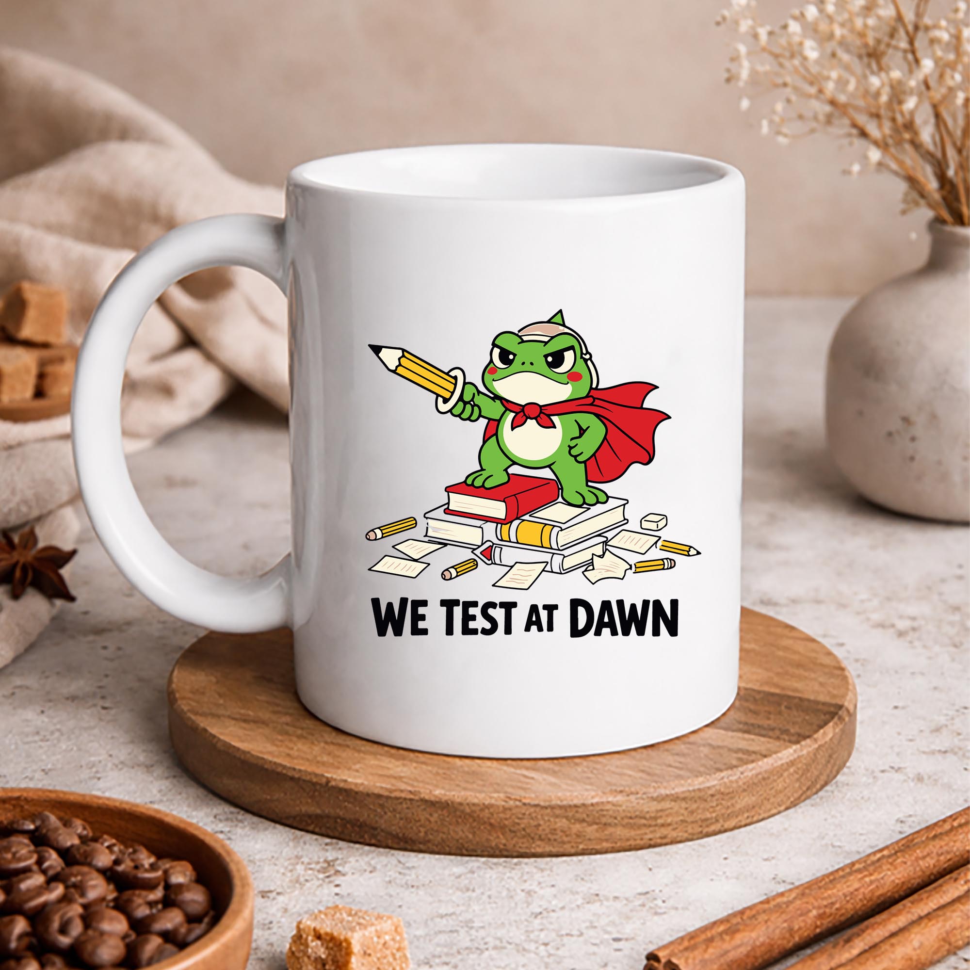 Teacher Frog We Test At Dawn Test Day Coordinator Final Exam SVG PNG 3 Teacher Frog We Test At Dawn Test Day Coordinator Final Exam SVG PNG - Image 3