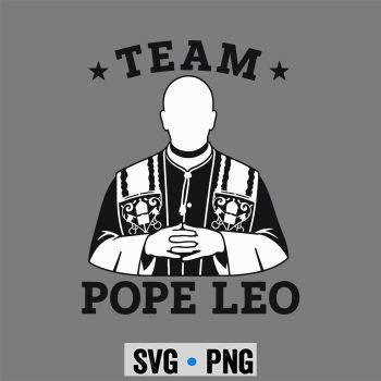 Team Pope Leo XIV SVG PNG