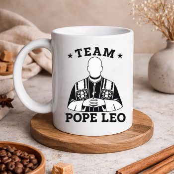 TeamPopeLeoXIVmug