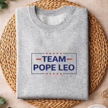 Alternative view of Team Pope Leo XIV SVG PNG