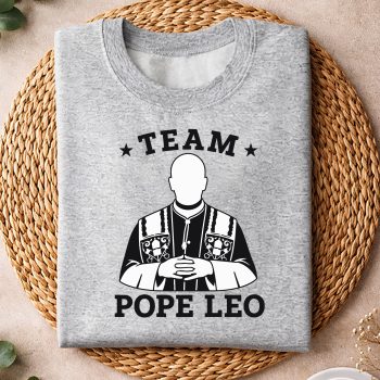 Alternative view of Team Pope Leo XIV SVG PNG