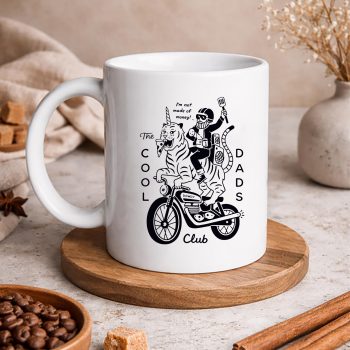 TheCoolDadsClubFunnyFathersDaymug