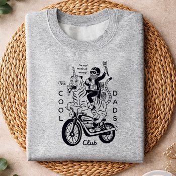 Alternative view of The Cool Dads Club Funny Fathers Day SVG PNG