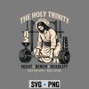 TheHolyTrinitySquatBenchDeadliftJesusLifter