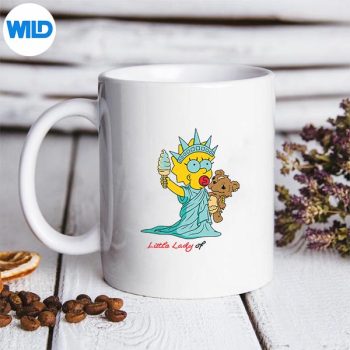 TheSimpsonsMaggieLittleLadyofLiberty4thofJulyUSAmug