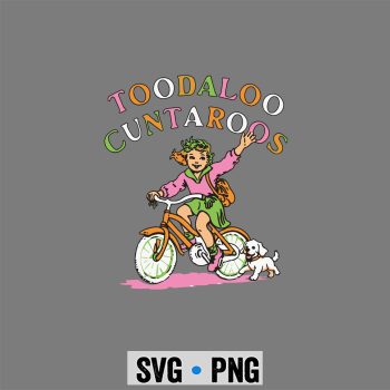 Toodaloo Cuntaroos SVG PNG