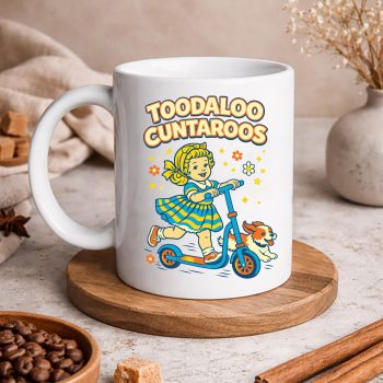 ToodalooCuntaroosRetroQuotemug