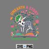Reading, Unearth a Story Summer Reading 2026 Dino Skeleton SVG PNG 7 UnearthaStorySummerReading2026DinoSkeleton