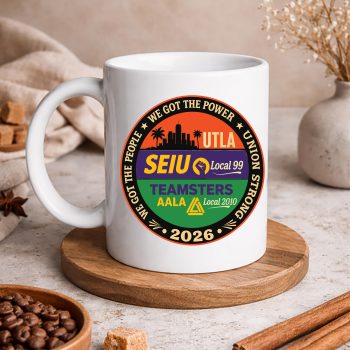 VintageLaborMovementUTLASEIUAALAWeGotThePeoplemug