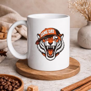 VintageTigerGameDaymug