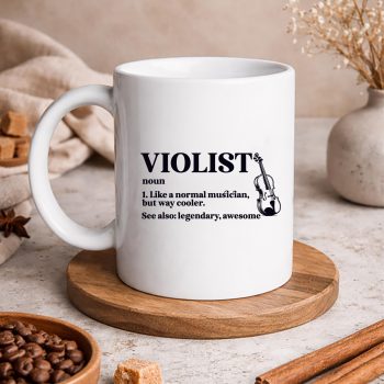 ViolistDefinitionViolaPlayerViolaLovermug