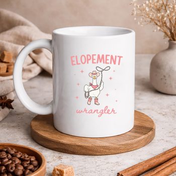 WesternGooseElopementWranglerFunnyTherapistmug