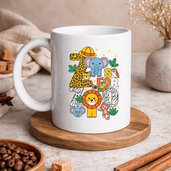 ZisforZooAnimalsZooTripJungleZooDaymug