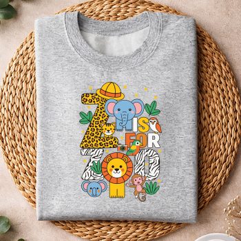 Alternative view of Z is for Zoo Animals Zoo Trip Jungle Zoo Day SVG PNG