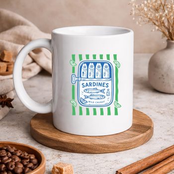 lesSardinesFishermanAestheticCoastalSardineFishmug