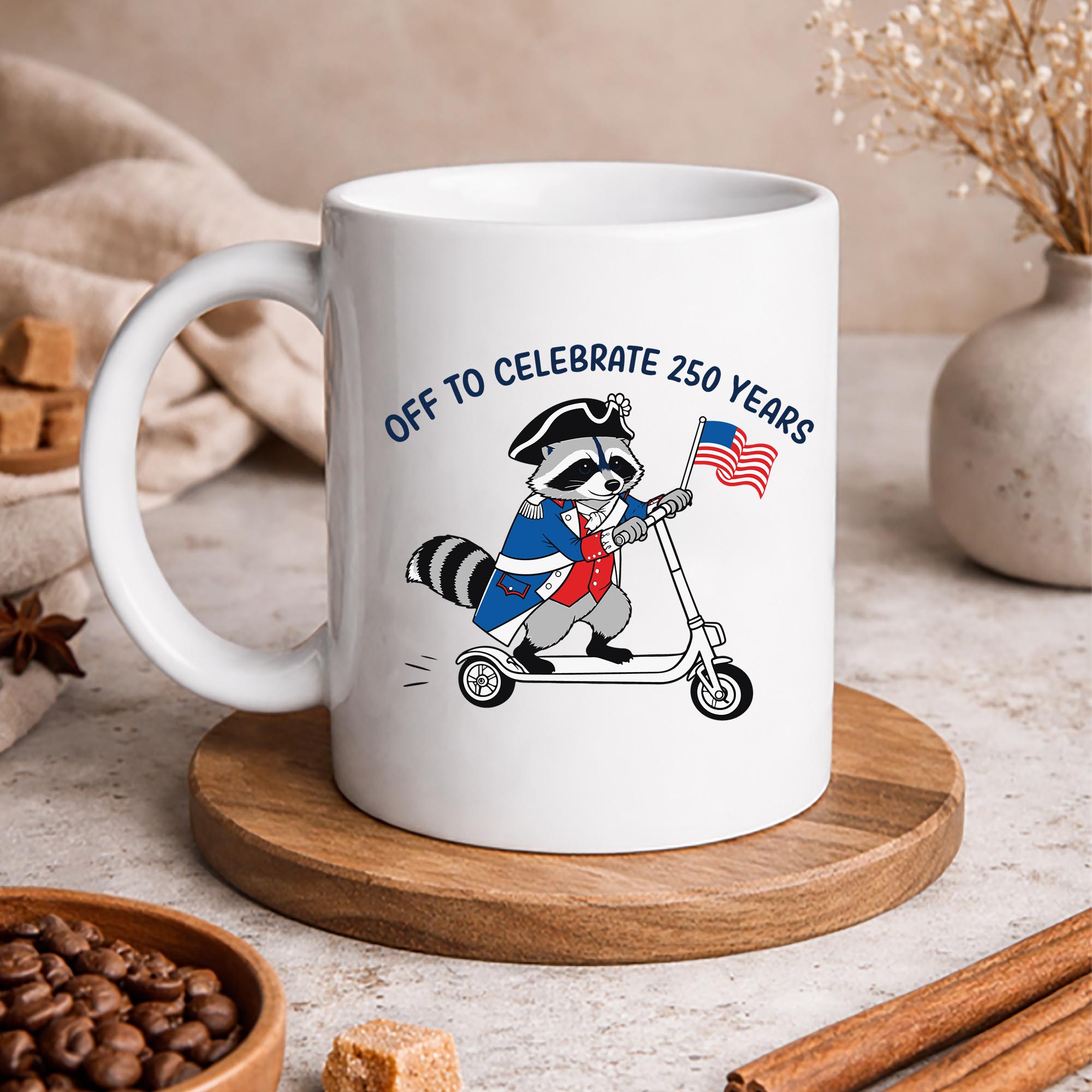 Raccoon 250 Patriot SVG, 250 Anniversary USA Flag Raccoon 250 Years 250th Anniversary SVG PNG 3 Raccoon 250 Patriot SVG, 250 Anniversary USA Flag Raccoon 250 Years 250th Anniversary SVG PNG - Image 3